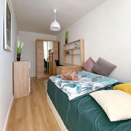 Bright Room №3 Grzybowska 9 วอร์ซอ ภายนอก รูปภาพ