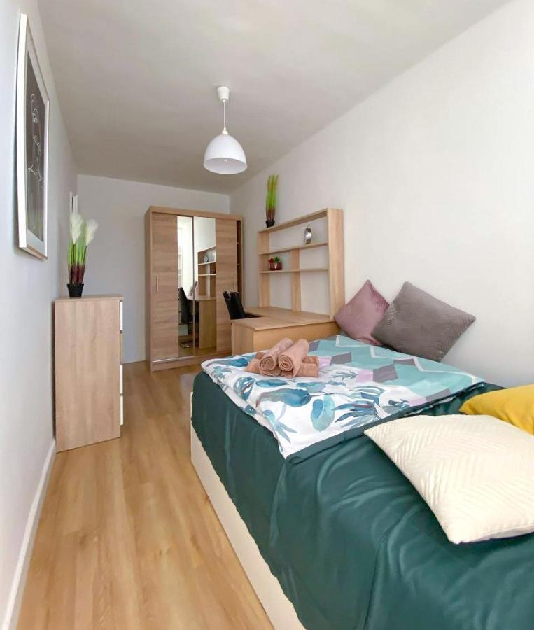 Bright Room №3 Grzybowska 9 วอร์ซอ ภายนอก รูปภาพ