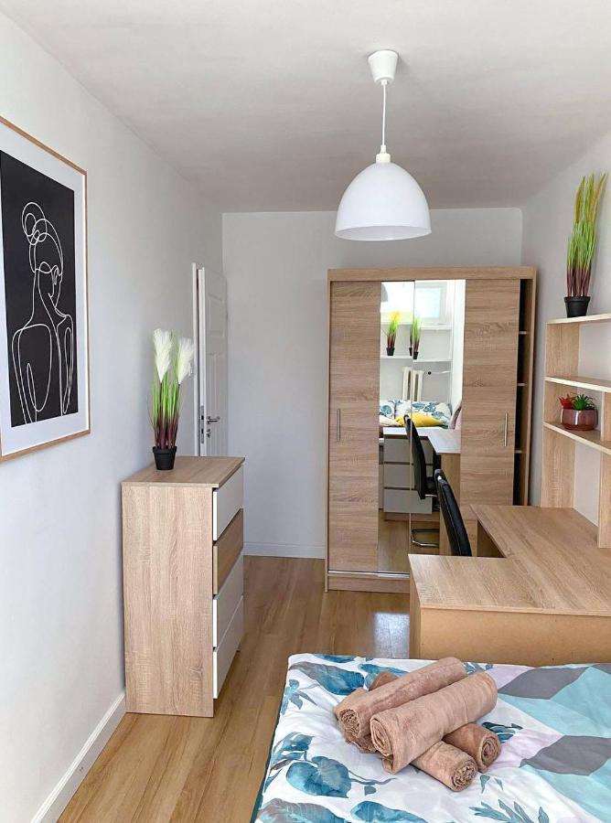 Bright Room №3 Grzybowska 9 วอร์ซอ ภายนอก รูปภาพ